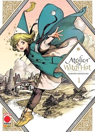 ATELIER OF WITCH HAT 1