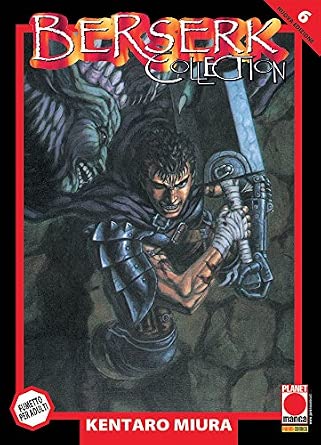 BERSERK SERIE NERA 6 - IV RISTAMPA
