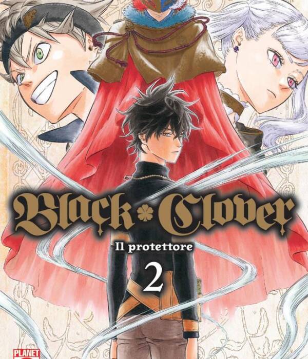 BLACK CLOVER 2 - I RISTAMPA
