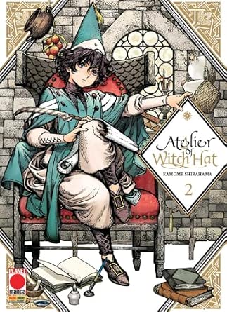 ATELIER OF WITCH HAT 2
