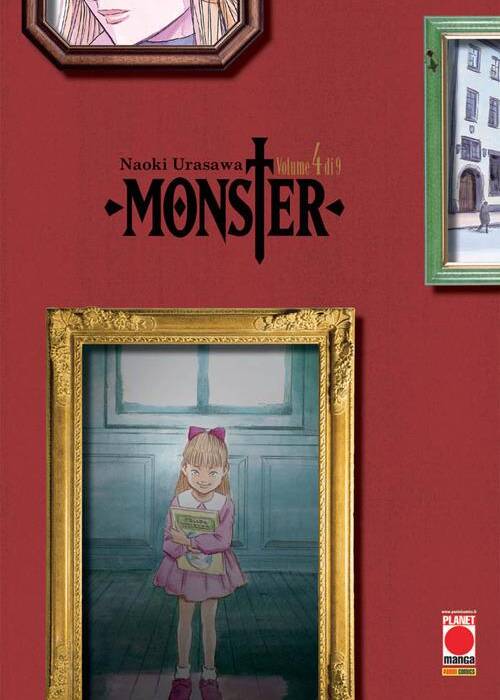 MONSTER DELUXE 4 - III RISTAMPA