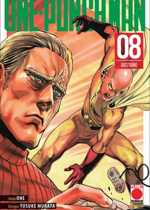 ONE-PUNCH MAN 8 - I RISTAMPA