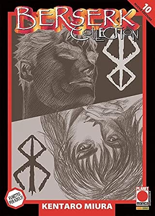 BERSERK COLLECTION SERIE NERA 10