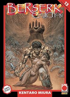 BERSERK SERIE NERA 13 IV RISTAMPA