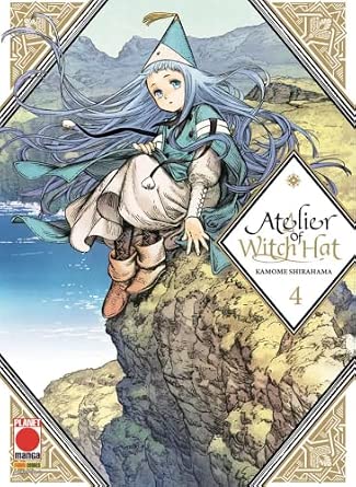 ATELIER OF WITCH HAT 4