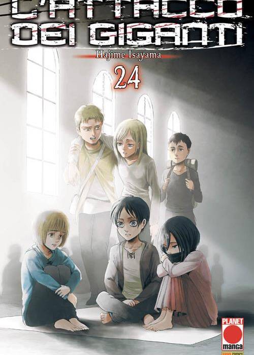 L'ATTACCO DEI GIGANTI 24 - I RIST.