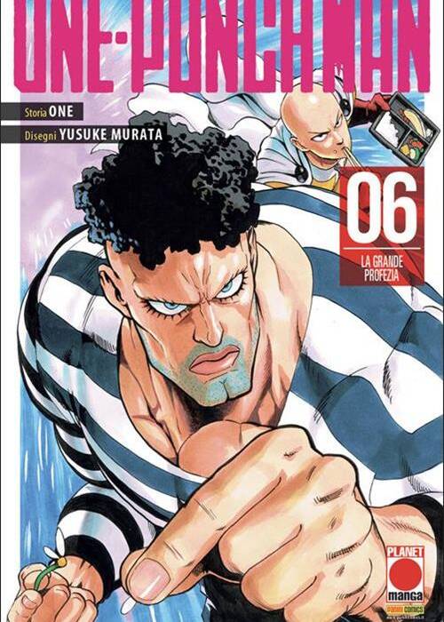 ONE-PUNCH MAN 6 - I RISTAMPA