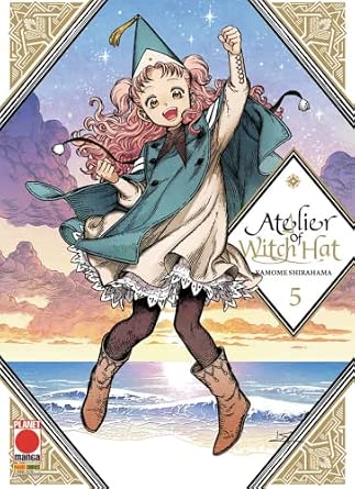 ATELIER OF WITCH HAT 5