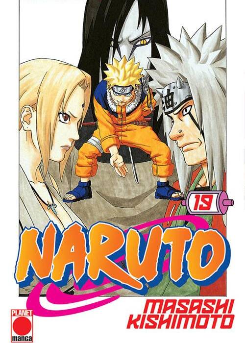 NARUTO IL MITO 19 - III RISTAMPA
