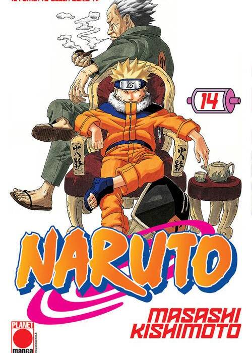 NARUTO IL MITO 14 - III RISTAMPA