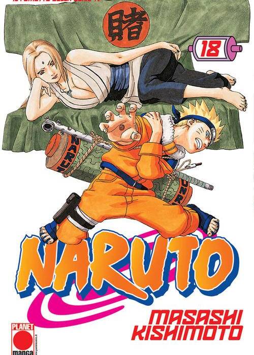 NARUTO IL MITO 18 - IV RISTAMPA