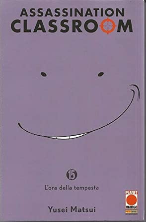 ASSASSINATION CLASSROOM 15 RISTAMPA