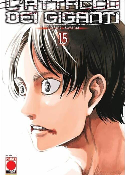 L'ATTACCO DEI GIGANTI 15 - III RIST