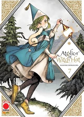 ATELIER OF WITCH HAT 7