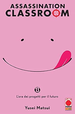 ASSASSINATION CLASSROOM 13 RISTAMPA