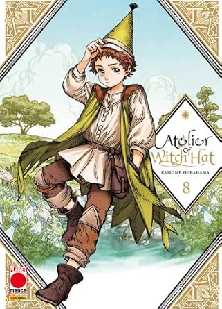 ATELIER OF WITCH HAT 8