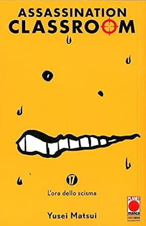ASSASSINATION CLASSROOM 17 RISTAMPA