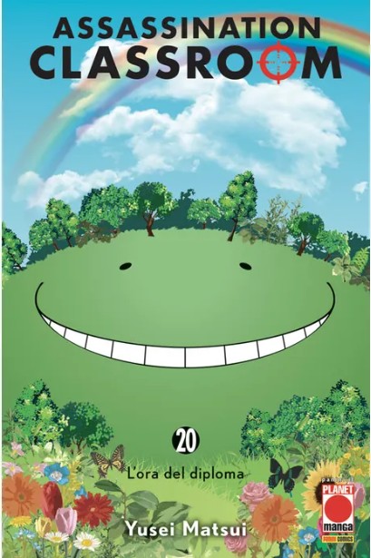 ASSASSINATION CLASSROOM 21 RISTAMPA