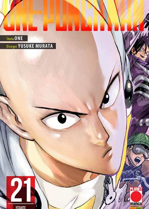 ONE-PUNCH MAN 21 - I RISTAMPA