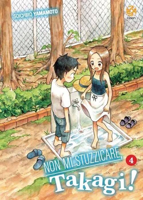 NON MI STUZZICARE, TAKAGI! 4