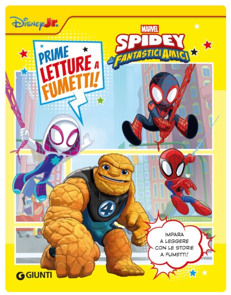 Spidey Prime letture a fumetti!