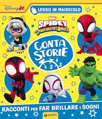 SPIDEY CONTASTORIE
