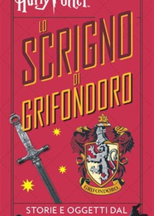HARRY POTTER - LO SCRIGNO DI GRIFONDORO