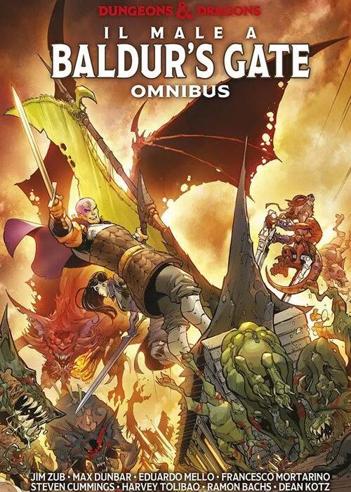 DD OMNIBUS - IL MALE A BALDURS
