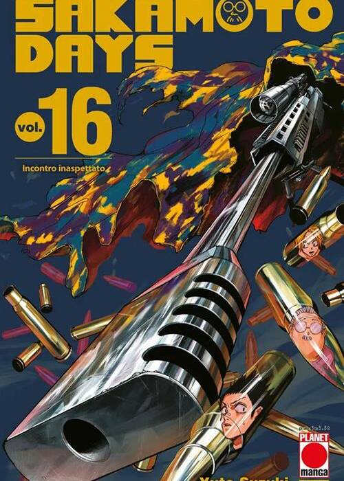 SAKAMOTO DAYS 16