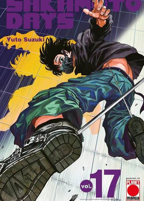 SAKAMOTO DAYS 17