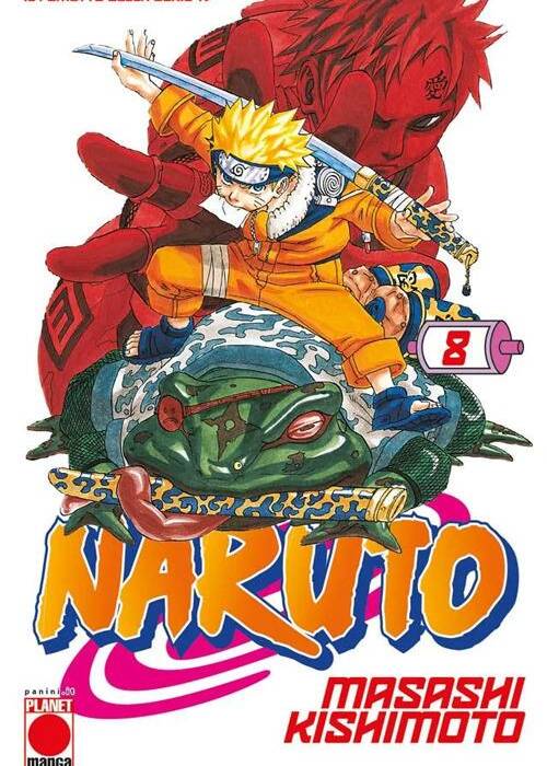 NARUTO IL MITO 8 - VII RISTAMPA