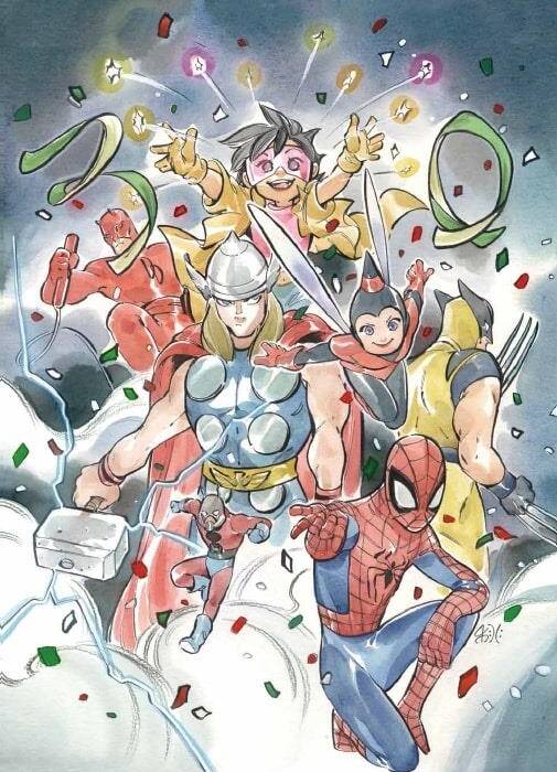 SPIDER-MAN 857 VARIANT PEACH MOMOKO