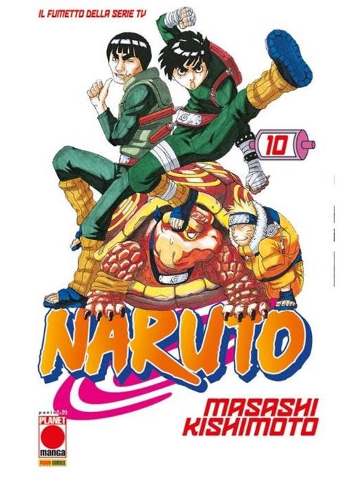 NARUTO IL MITO QUINTA RISTAMPA 10