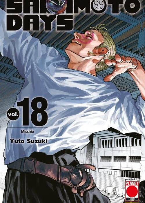 SAKAMOTO DAYS 18