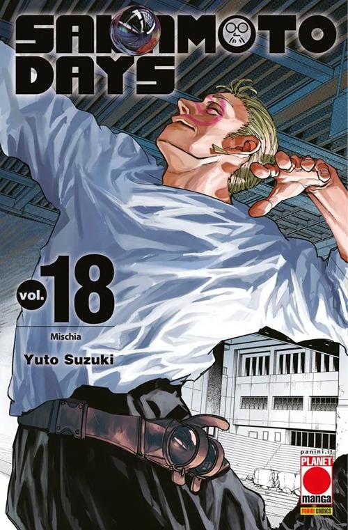 SAKAMOTO DAYS 18
