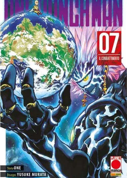 ONE-PUNCH MAN 7 II RISTAMPA