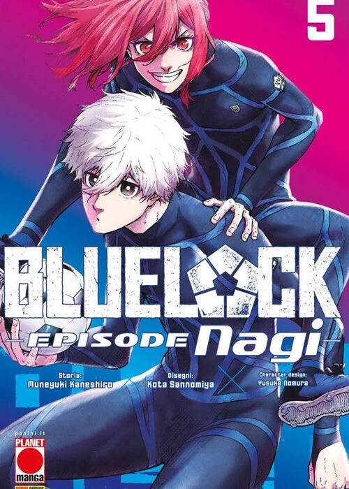 BLUE LOCK EPISODE NAGI 5
