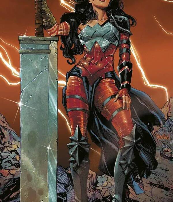 ABSOLUTE WONDER WOMAN 1 VARIANT B