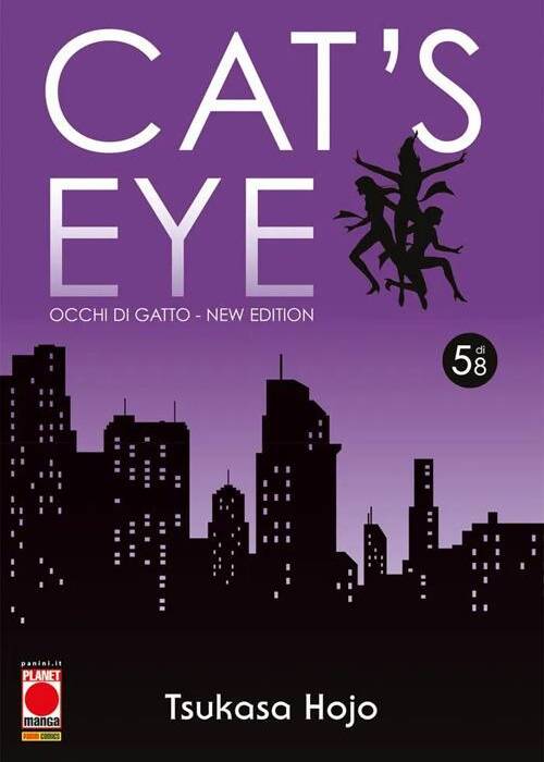 OCCHI DI GATTO NEW EDITION 5 (DI 8)