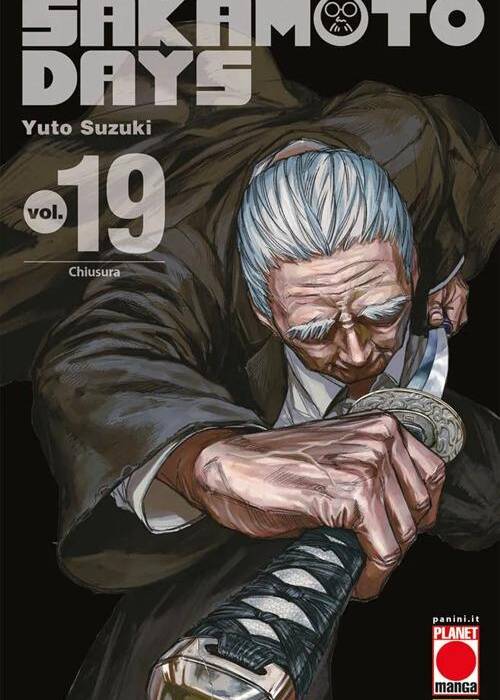 SAKAMOTO DAYS 19