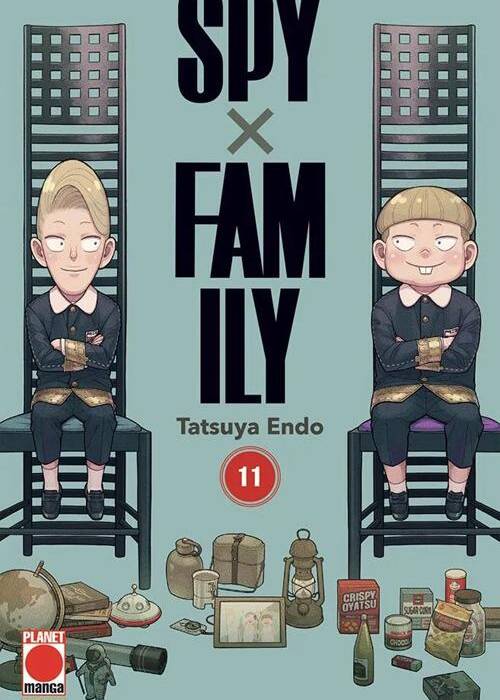 SPY X FAMILY 11 RISTAMPA