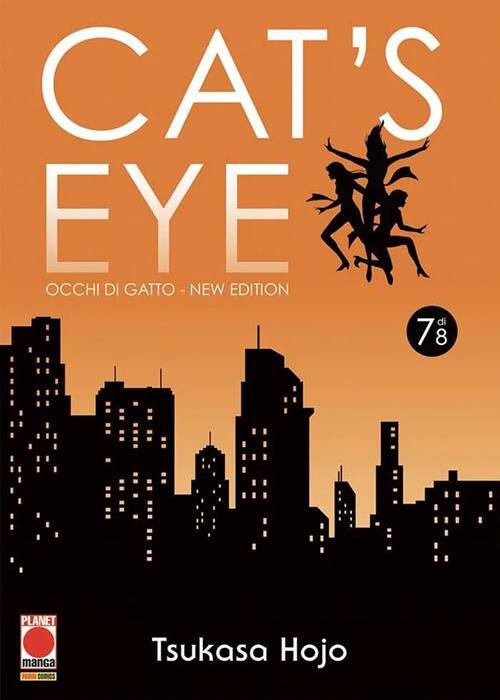 OCCHI DI GATTO NEW EDITION 7 (DI 8)