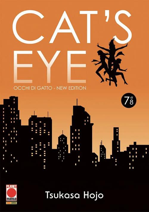OCCHI DI GATTO NEW EDITION 7 (DI 8)