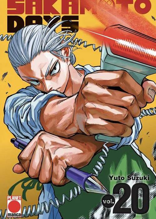SAKAMOTO DAYS 20