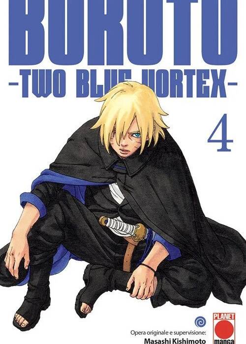 BORUTO TWO BLUE VORTEX 4