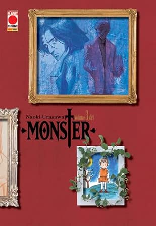 MONSTER DELUXE 3 V RISTAMPA