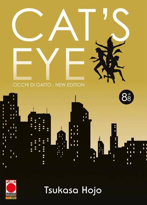 OCCHI DI GATTO NEW EDITION 8 (DI 8)
