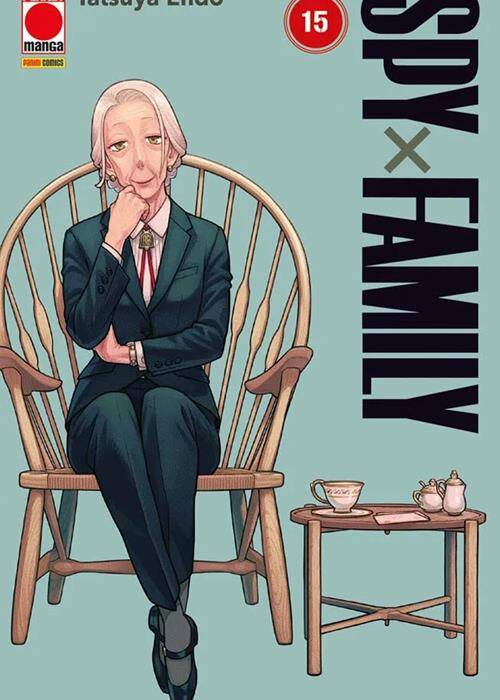 SPY X FAMILY 15