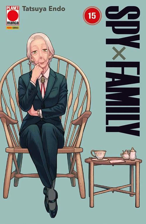 SPY X FAMILY 15
