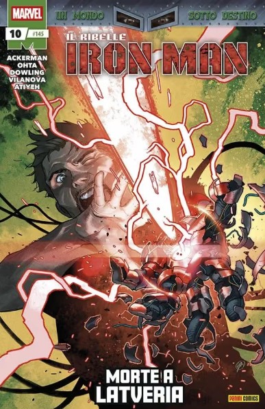 IRON MAN 145 - IRON MAN 10